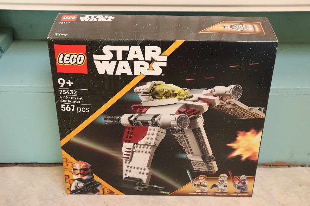 Lego Star Wars 75432 V-19 Torrent Starfighter NIEUW, Star Wars, Lego, Nieuw, Ophalen of Verzenden