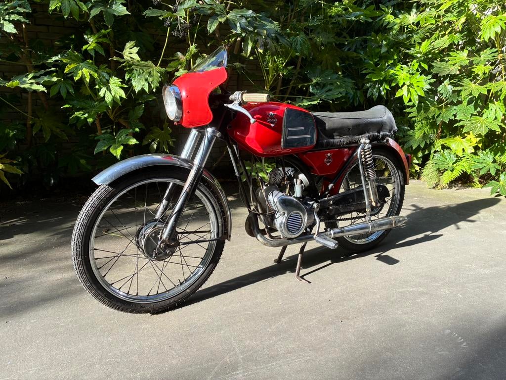Flandria record 1963/64 te ruil Bullit e bakfiets, Enlèvement