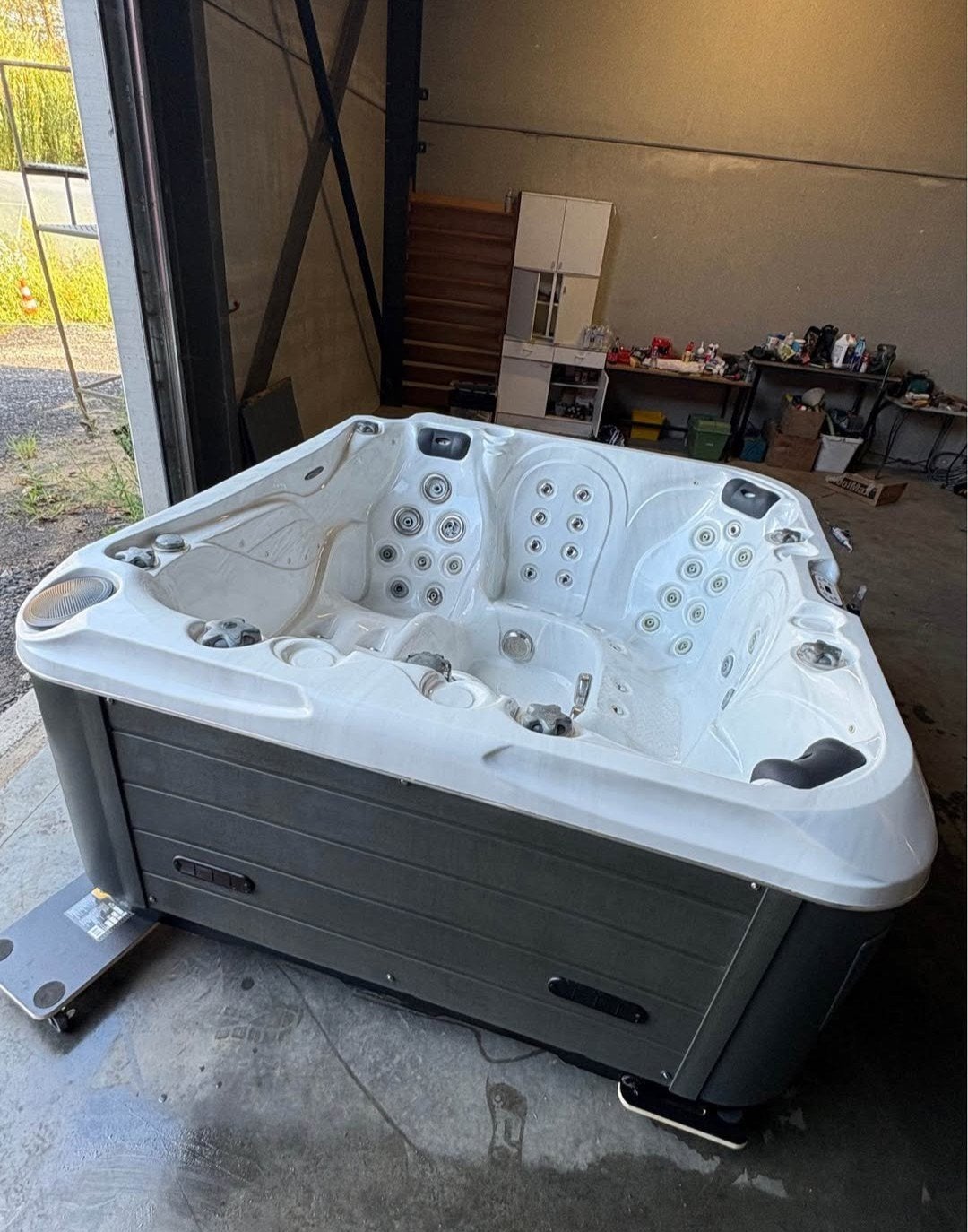 jacuzzi 5 pers - gratis levering, Enlèvement