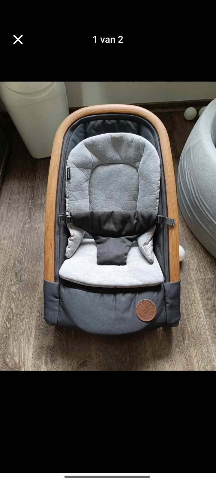 Relax maxi cosi, Ophalen