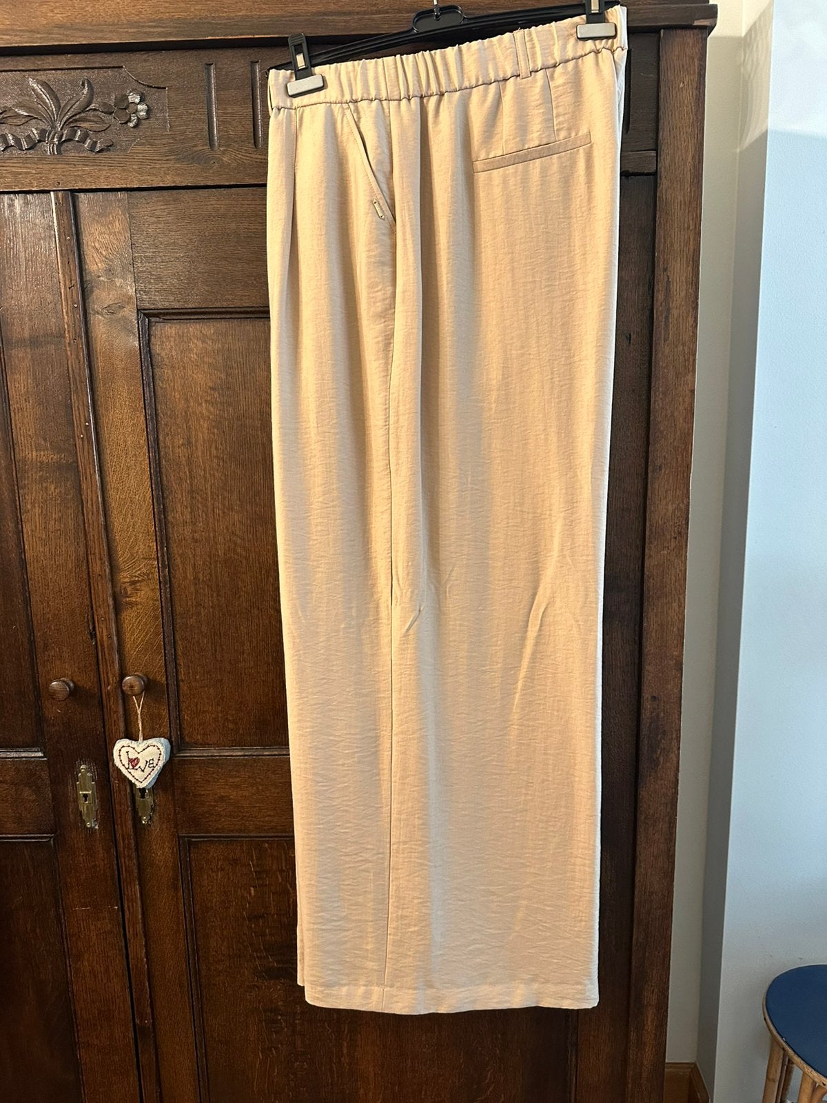 Wjde broek van XANDRES GOLD, NIEUW, maat 48/50, Ophalen of Verzenden, Nieuw, Beige, Broek of Spijkerbroek