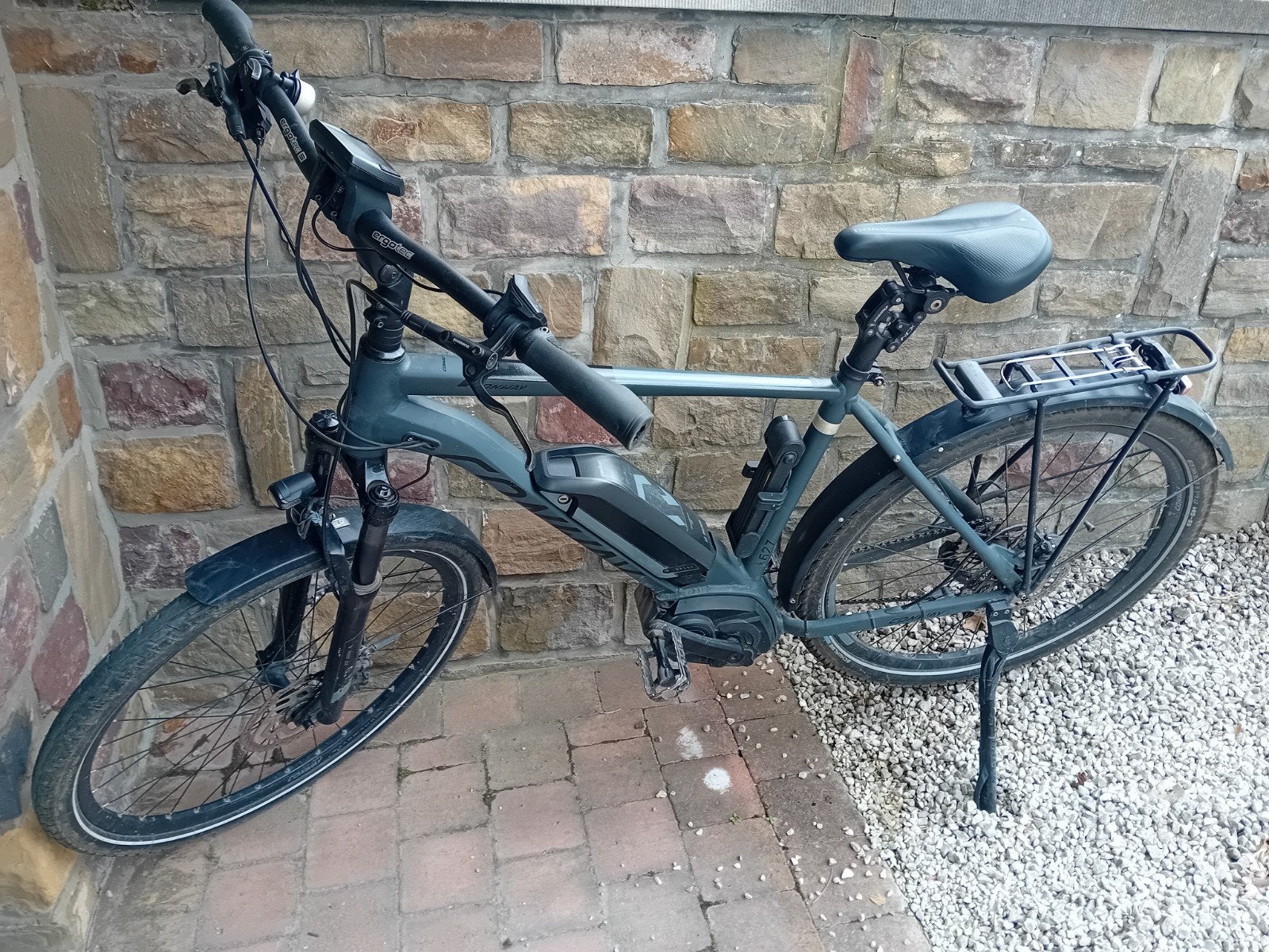 Conway 627 500Wh elektrische fiets met Bosch batterij, Fietsen en Brommers, Elektrische fietsen, Ophalen