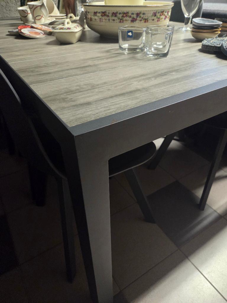 Tuin tafel, Tuin en Terras, Tuintafels, Ophalen, Nieuw, Rechthoekig, Overige materialen