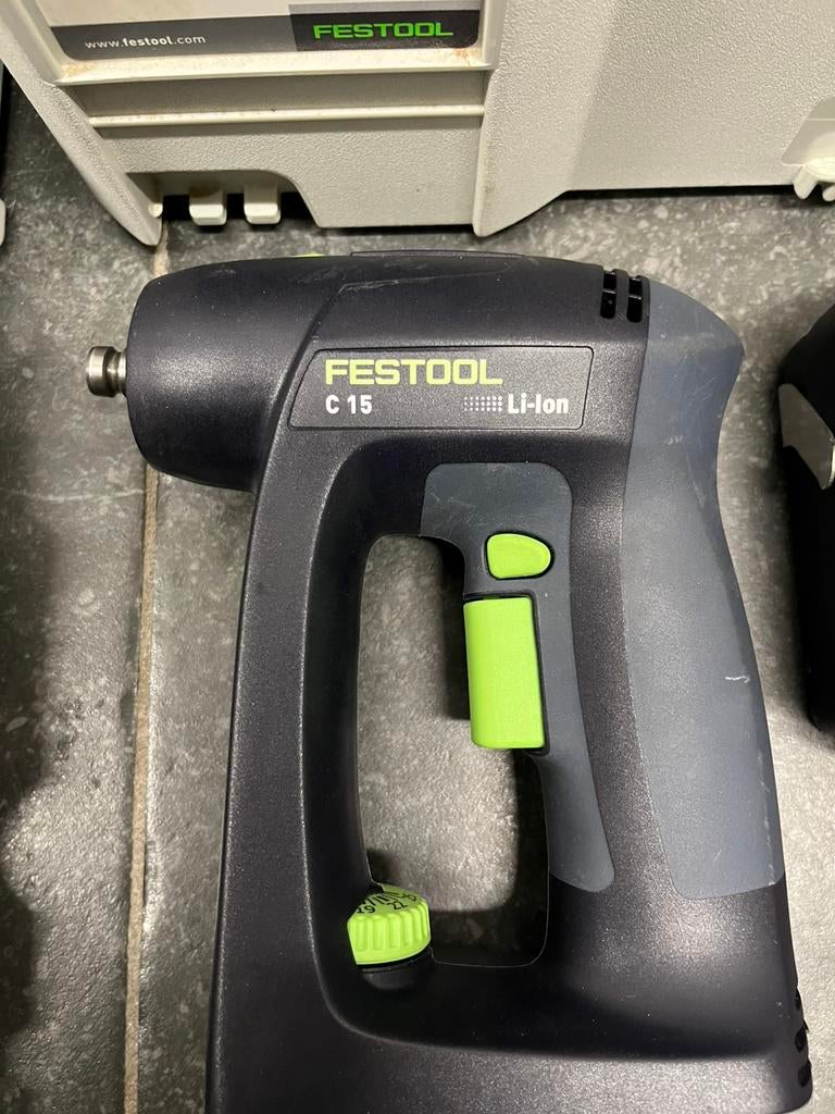 Festool accu machine, Ophalen, Zo goed als nieuw