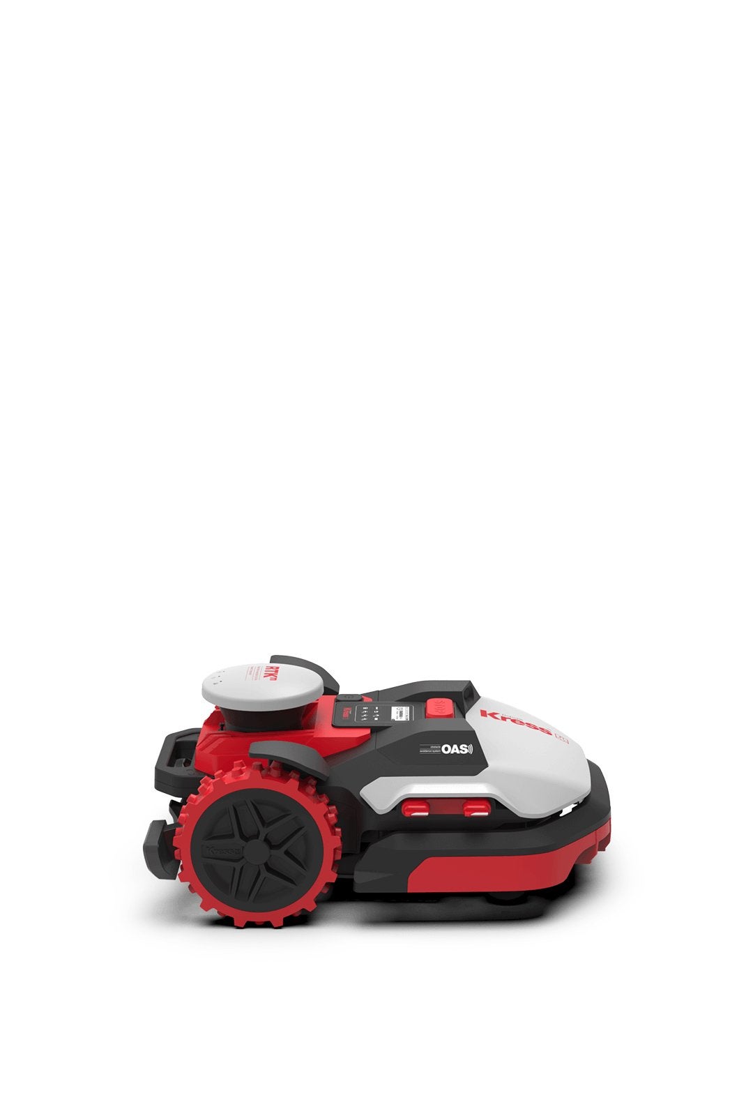 Grasrobot sateliet Kress 2000m, Ophalen, Zo goed als nieuw