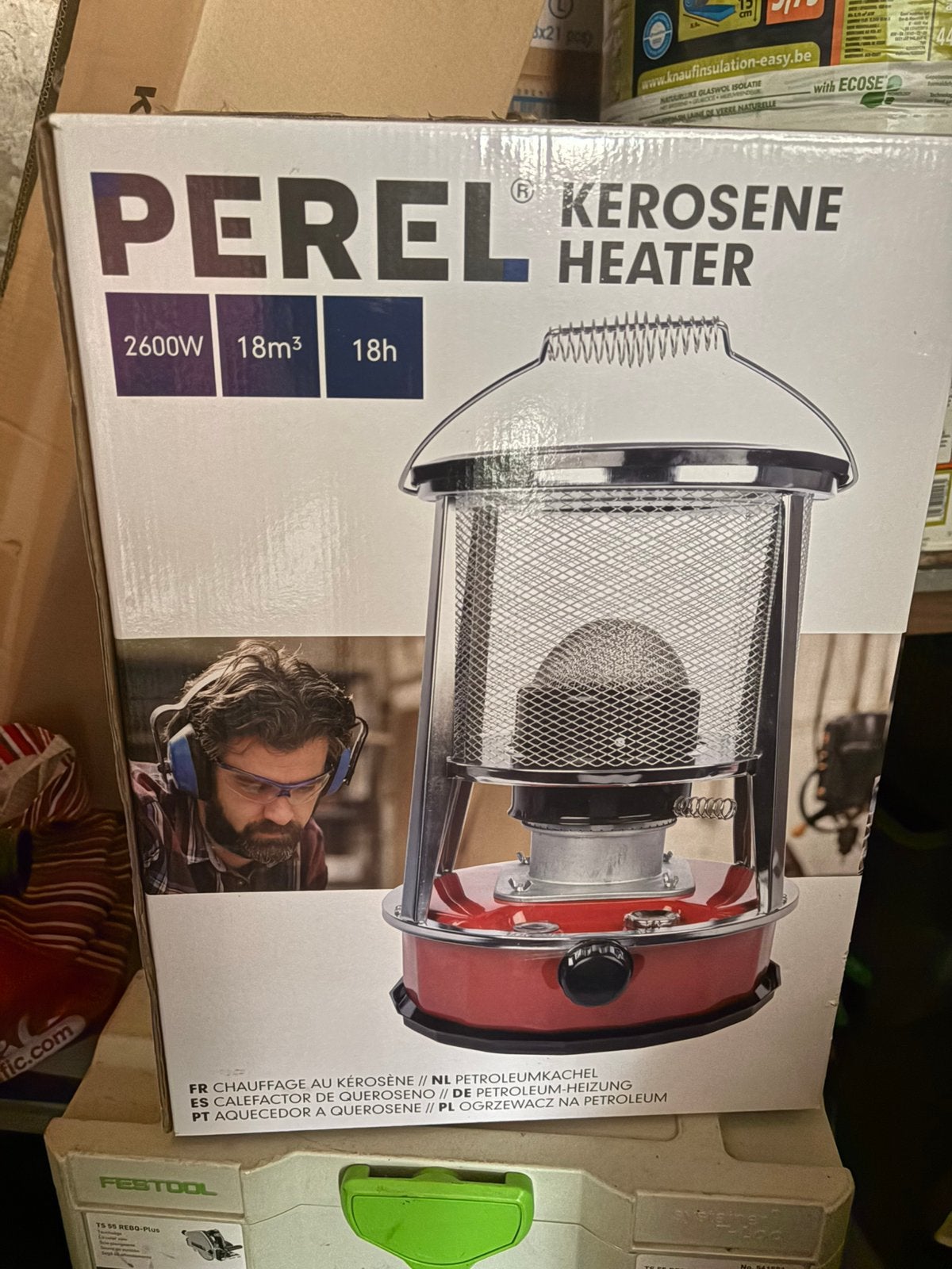 Poele a petrole, Enlèvement, Comme neuf, Sol