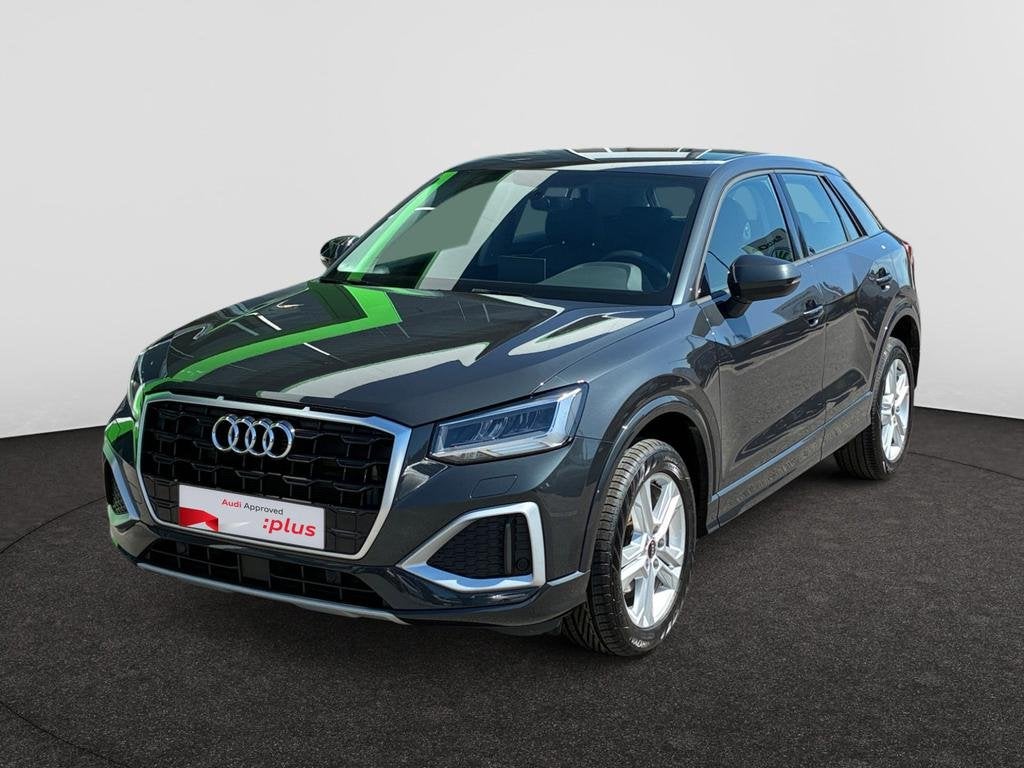 Audi Q2 Q2 30 TFSI Advanced, Auto's, Audi, Navigatiesysteem, Q2, Zwart, Handgeschakeld