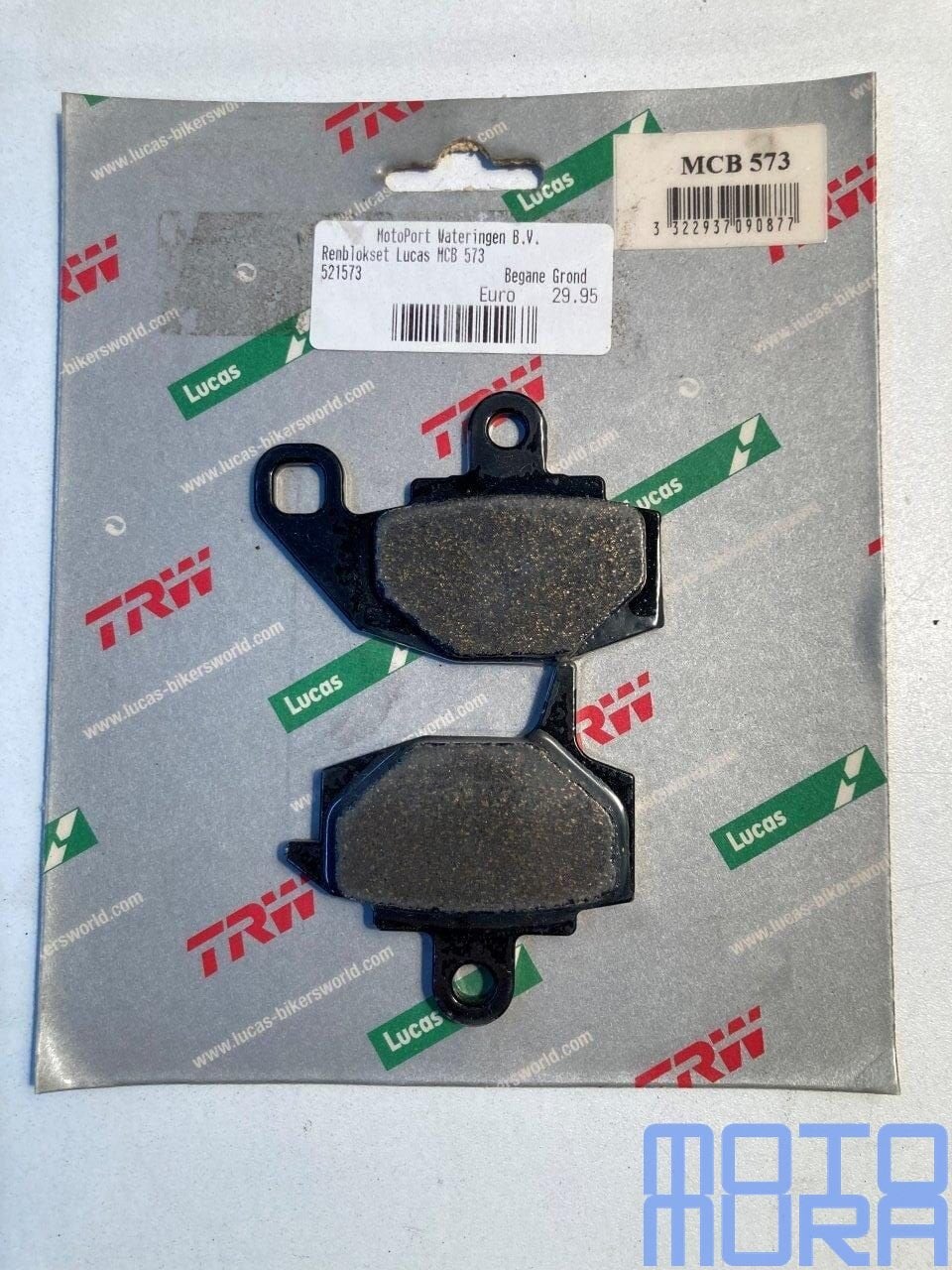 TRW MCB573 remblokken set Yamaha XT 600 1985 - 1990 XT600  r, Motoren, -, -, Nieuw, Ophalen of Verzenden