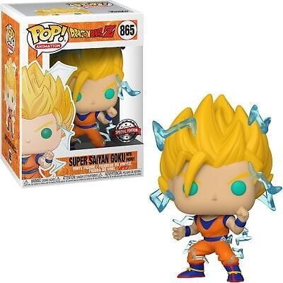 Dragon Ball Z 865 Goku SSJ Speciale POP-animatie Funko, Verzamelen, Verzenden, Nieuw