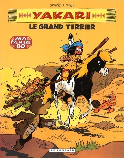 Yakari : Le grand terrier., Derib + Job, Eén stripboek, Nieuw, Ophalen of Verzenden