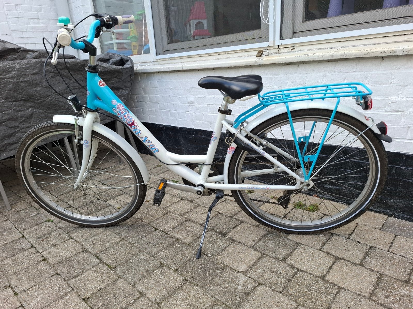 24 inch meisjesfiets bnb, Vitesses, Enlèvement, Utilisé, BNB Bike