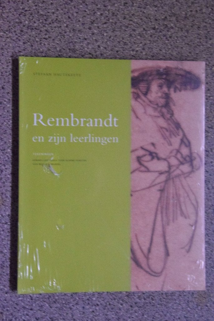 Rembrandt en zijn leerlingen., Neuf, Peinture et dessin, Enlèvement ou Envoi, Stefaan Hautekeete
