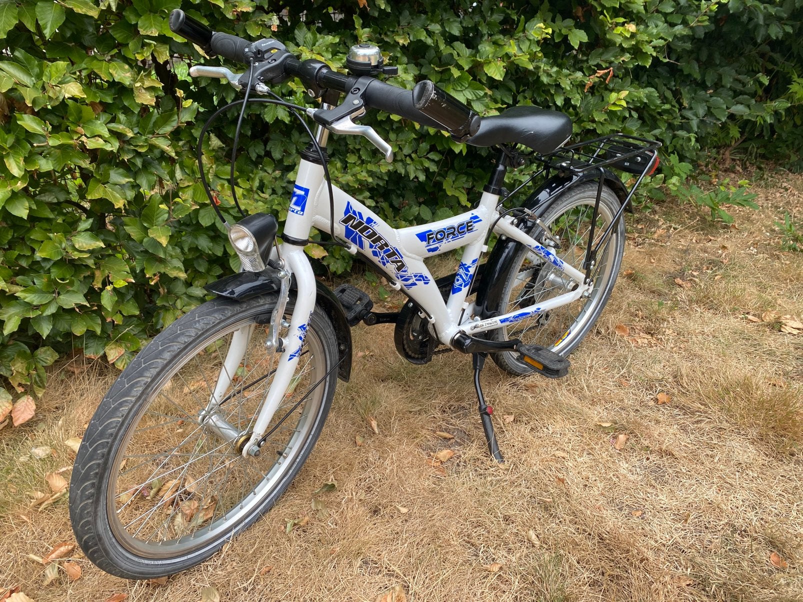 Kinderfiets Norta 20inch 6 versnellingen, Fietsen en Brommers, Ophalen, Gebruikt, Versnellingen, Schijfrem