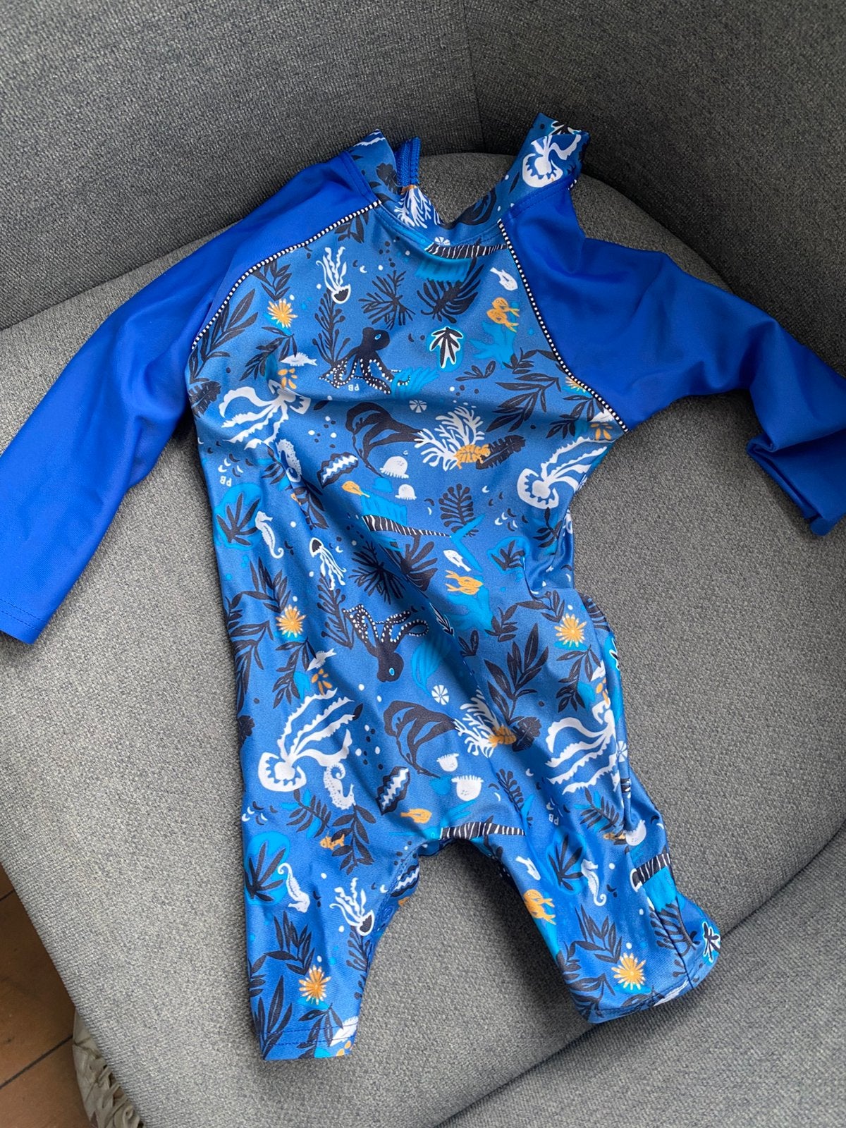Maillot de bain Petit Bateau 24mois-86cm, Garçon, Enlèvement ou Envoi, Maillot de bain, Maillots de bain UV