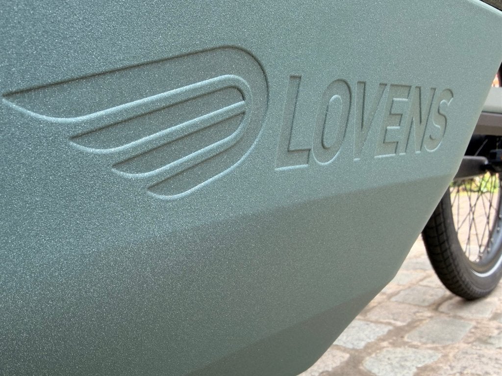 ::SUPREME:: Lovens Explorer 2 S100 AUTO ABS 800WH bakfiets, Ophalen of Verzenden, Lovens, Lovens, Lovens