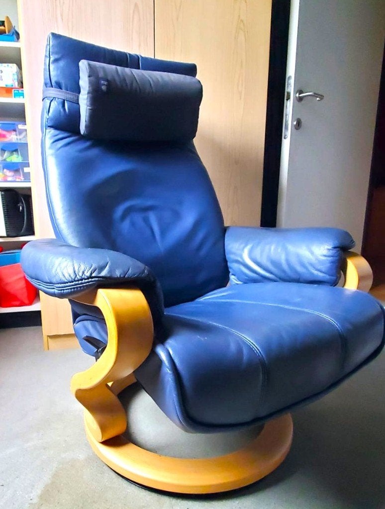 Fauteuil Relax, Enlèvement, Utilisé, Cuir