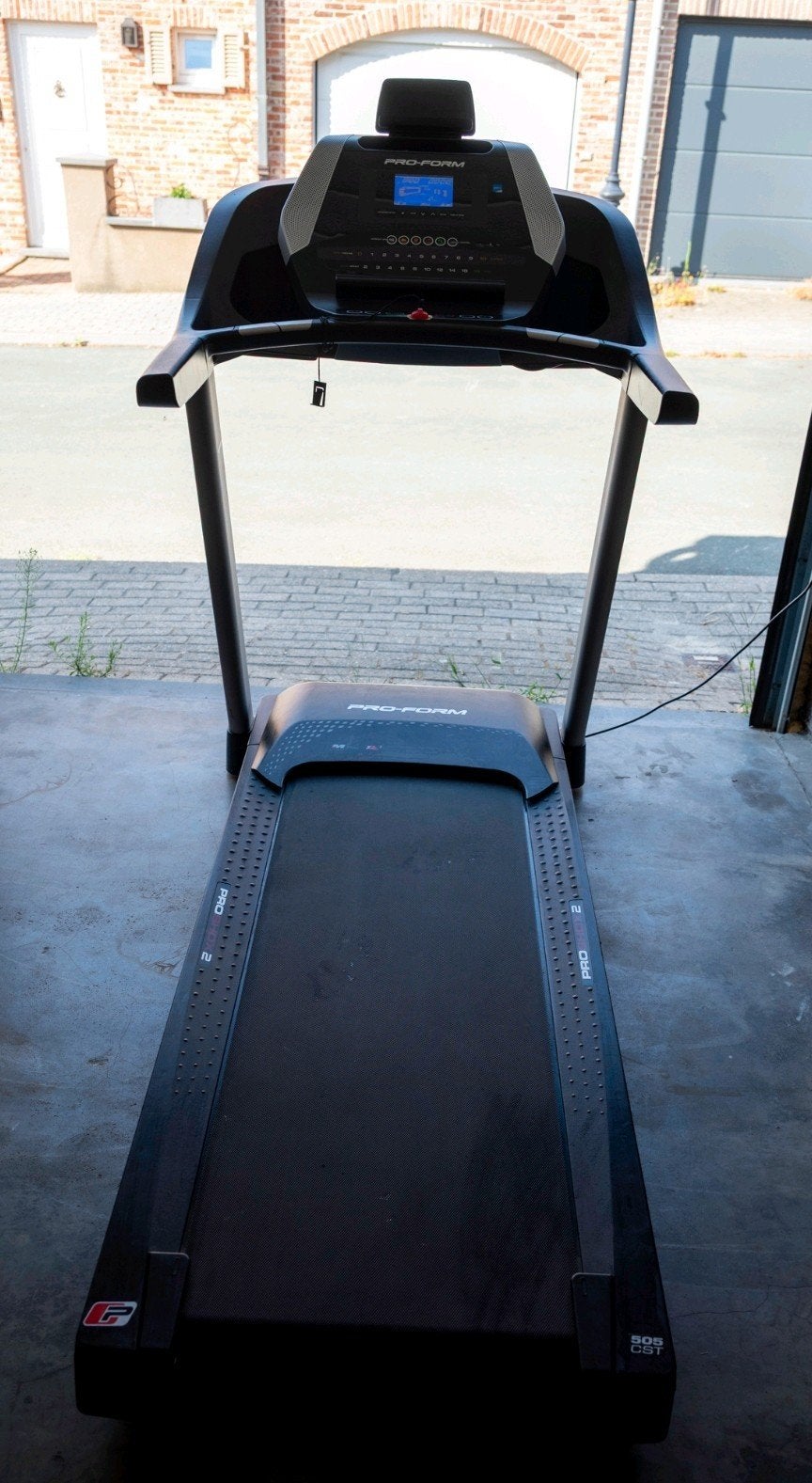 Tapis de course ProForm 505 CST, Ophalen