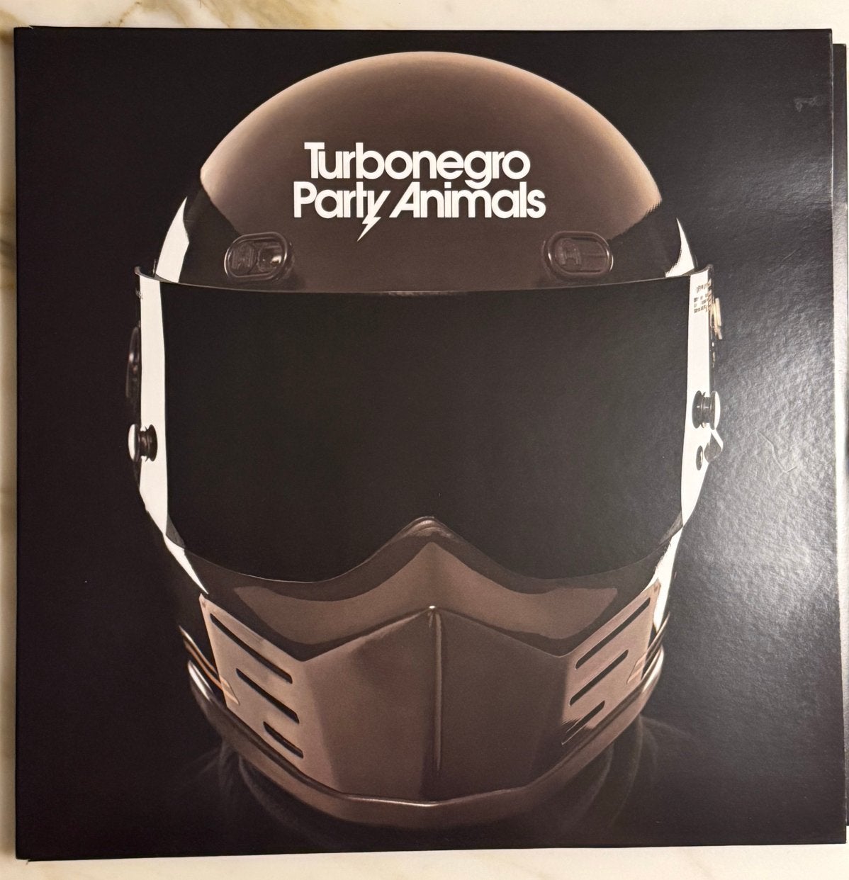 Turbonegro - Party animals, Cd's en Dvd's, LP, Gebruikt, Ophalen of Verzenden, Punk Rock