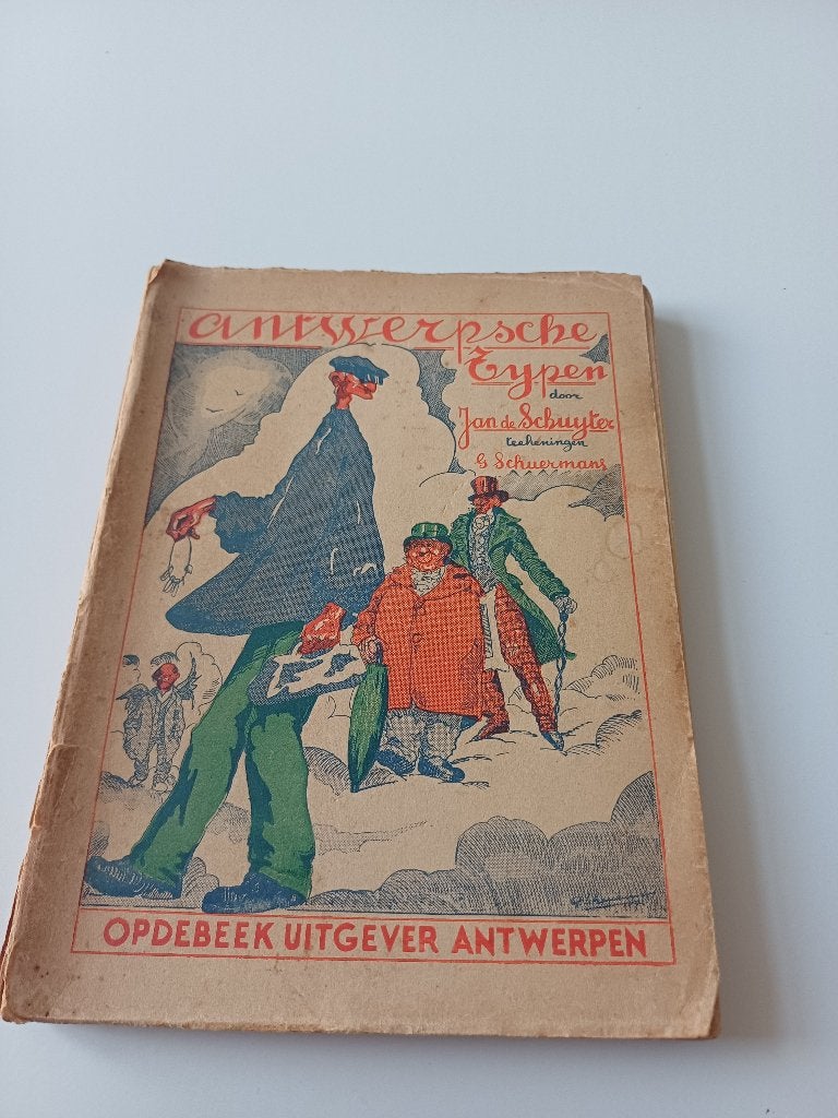 Antwerpsche Typen uit 1942., Ophalen