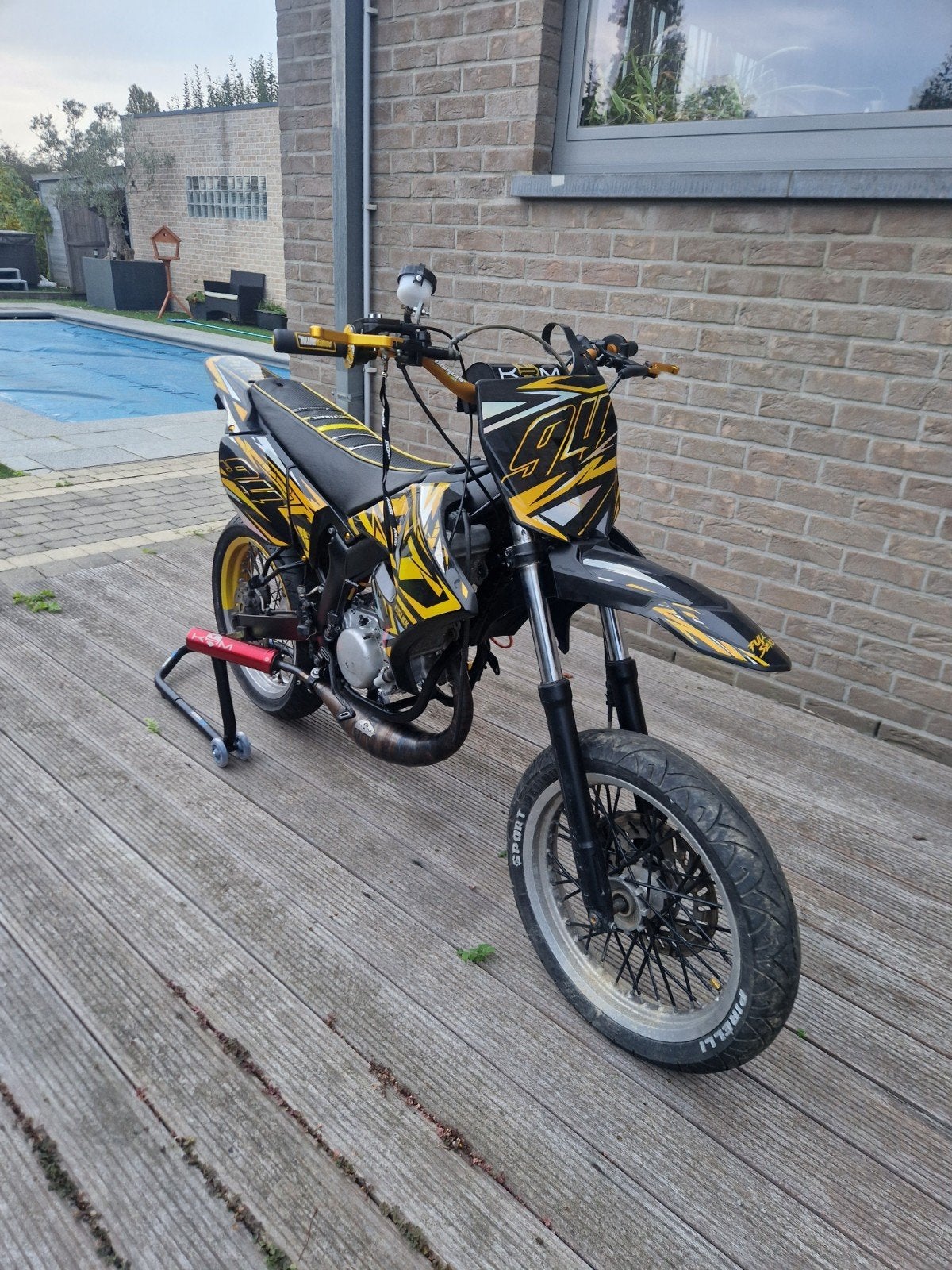 yamaha DT50, Fietsen en Brommers, Ophalen, Yamaha