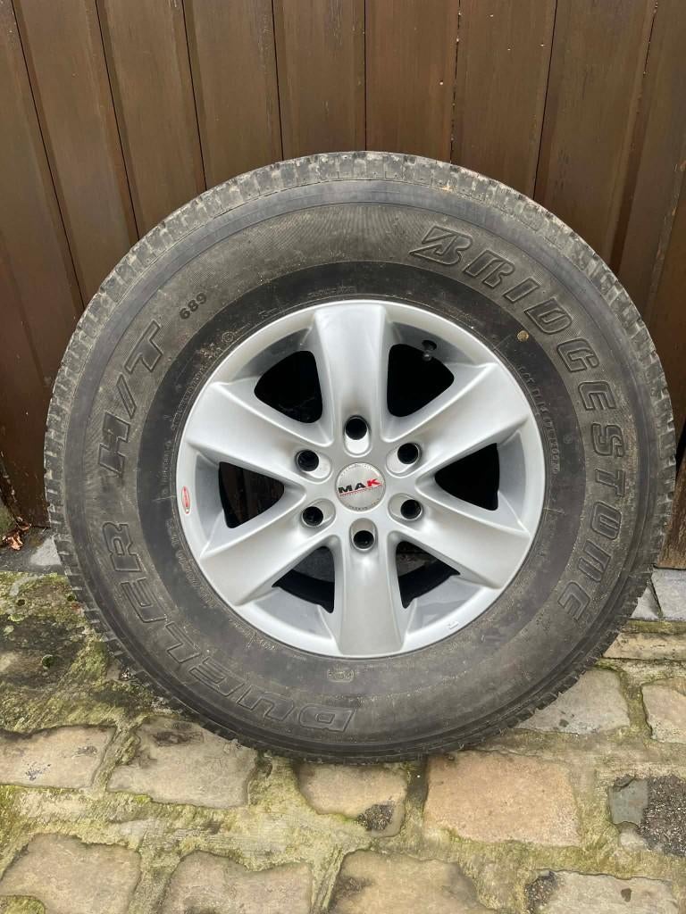 jantes Toyota Land cruiser bj 70, Auto-onderdelen, Ophalen, 16 inch, 265 mm, Banden en Velgen