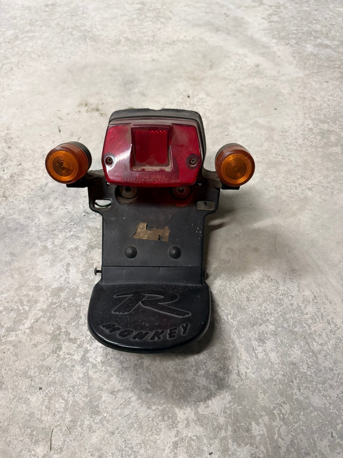 Monkey R/RT/ZB spullen, Motoren, Ophalen