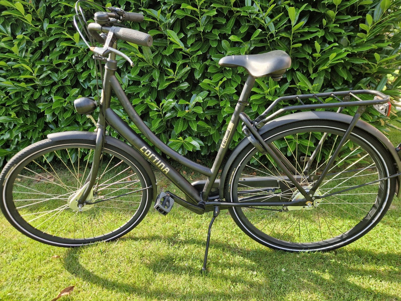 Dames fiets - Cortina
U1 RB3 Ladies, Fietsen en Brommers, 53 tot 56 cm, Versnellingen, Zo goed als nieuw, Schijfrem
