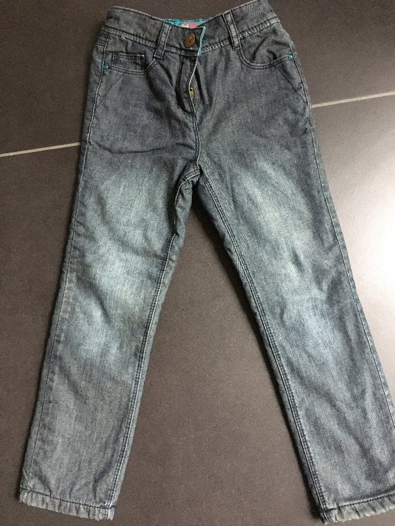 Broek Orchestra blauw/grijs gevoerd maat 104 of 4 jaar, Kinderen en Baby's, Kinderkleding | Maat 104, Broek, Meisje, Ophalen of Verzenden