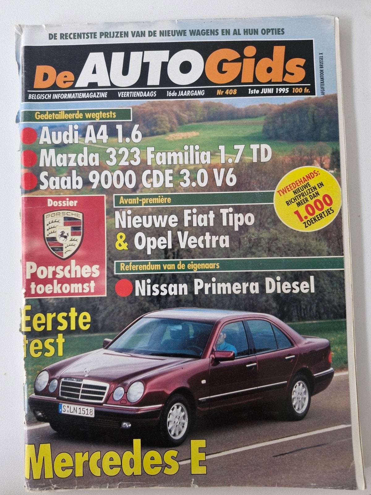 Autogids 408, Enlèvement ou Envoi