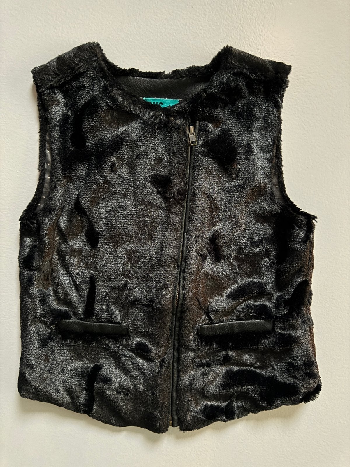 Zwarte bodywarmer CKS, maat 12 jaar, nieuwstaat, Ophalen of Verzenden, Nieuw