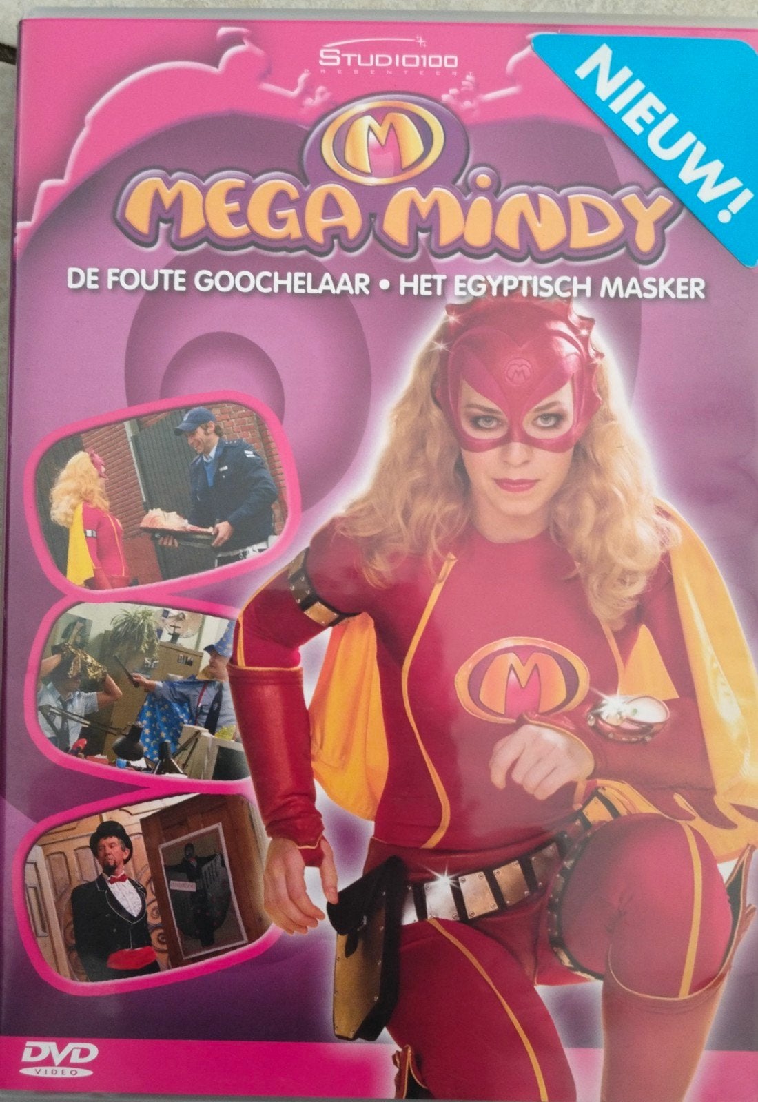Mega Mindy - De foute Goochelaar . Het Egyptisch masker, Ophalen, Gebruikt, Alle leeftijden, Tv-serie