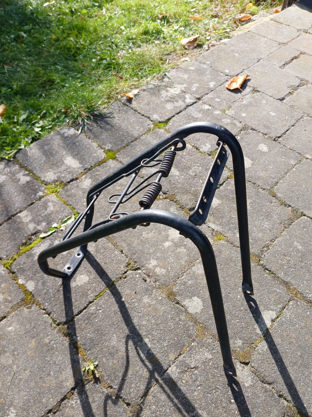Gezocht - Bagagedrager en spatbord 27,5 inch, Fietsen en Brommers, Ophalen