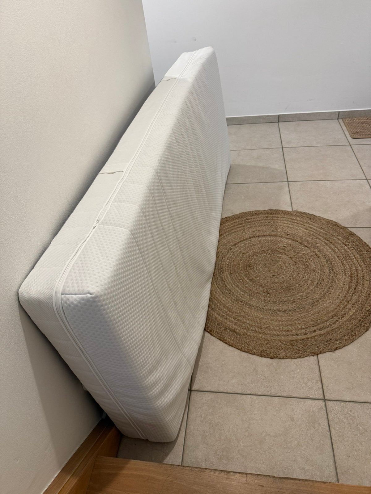 Matras 90x200, Maison & Meubles, Ameublement | Revêtements de sol, Enlèvement, Utilisé, Gris
