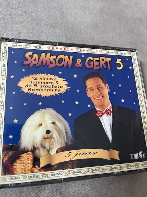 3 CD's SAMSON & Gert, Ophalen, Zo goed als nieuw, Muziek, 6 tot 9 jaar