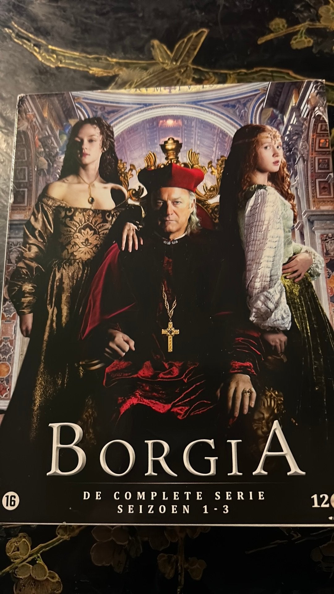 Borgia - De Complete Serie Seizoen 1t/m3, Cd's en Dvd's, Ophalen of Verzenden, Zo goed als nieuw, Complete serie