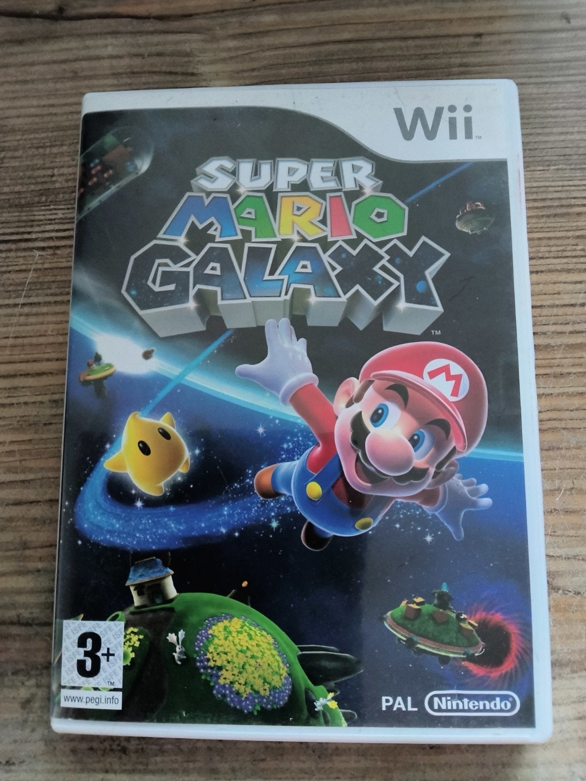 Super Mario Galaxy - Nintendo Wii, Avontuur en Actie, 1 speler, Ophalen of Verzenden, Zo goed als nieuw