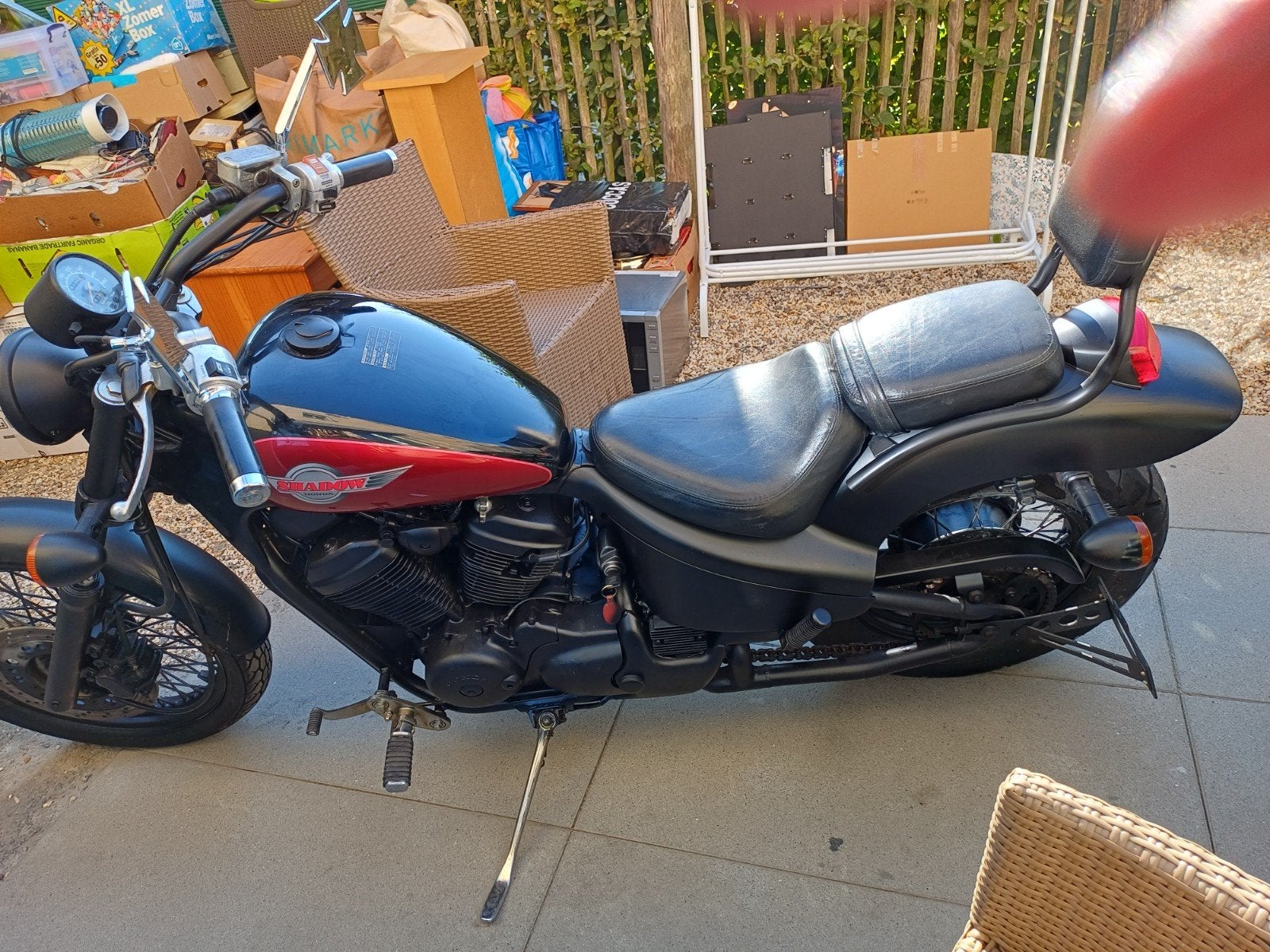 honda shadow  600 cc, Motoren, Particulier