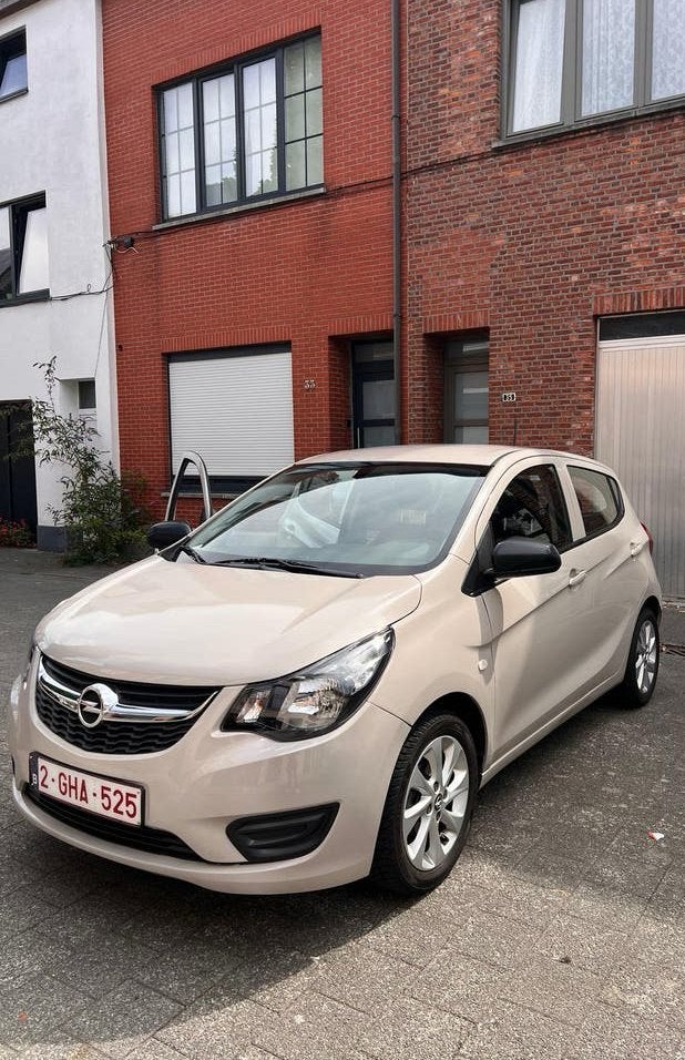 Opel Karl 1.0 Edition | 2016 | 65.000 km | Airco | bluetooth, Autos, Euro 5, Achat, Boîte manuelle, 5 portes
