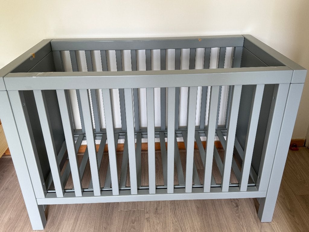 Quax kinderbed Quarre Light Shadow - SPOTPRIJS !, Kinderen en Baby's, Ophalen, Matras