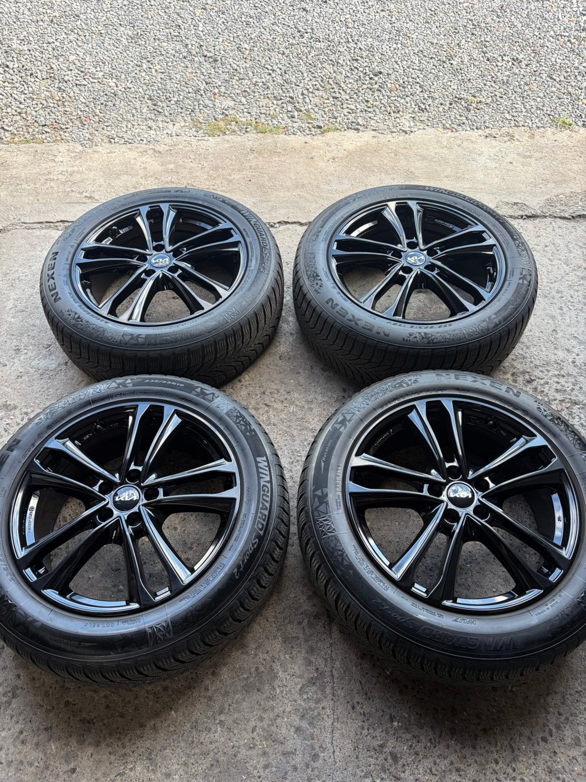 Roues d'hiver Kia Sportage et Kia EV5 de 19 pouces, Autos : Pièces & Accessoires, Pneus et Jantes, Pneus hiver, Véhicule de tourisme