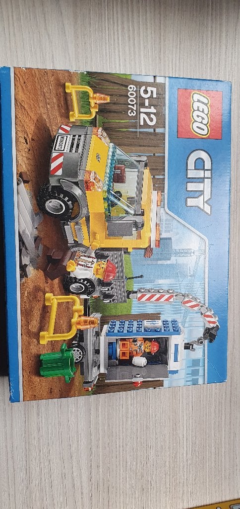 Lego, Neuf, City, Lego, Ensemble complet