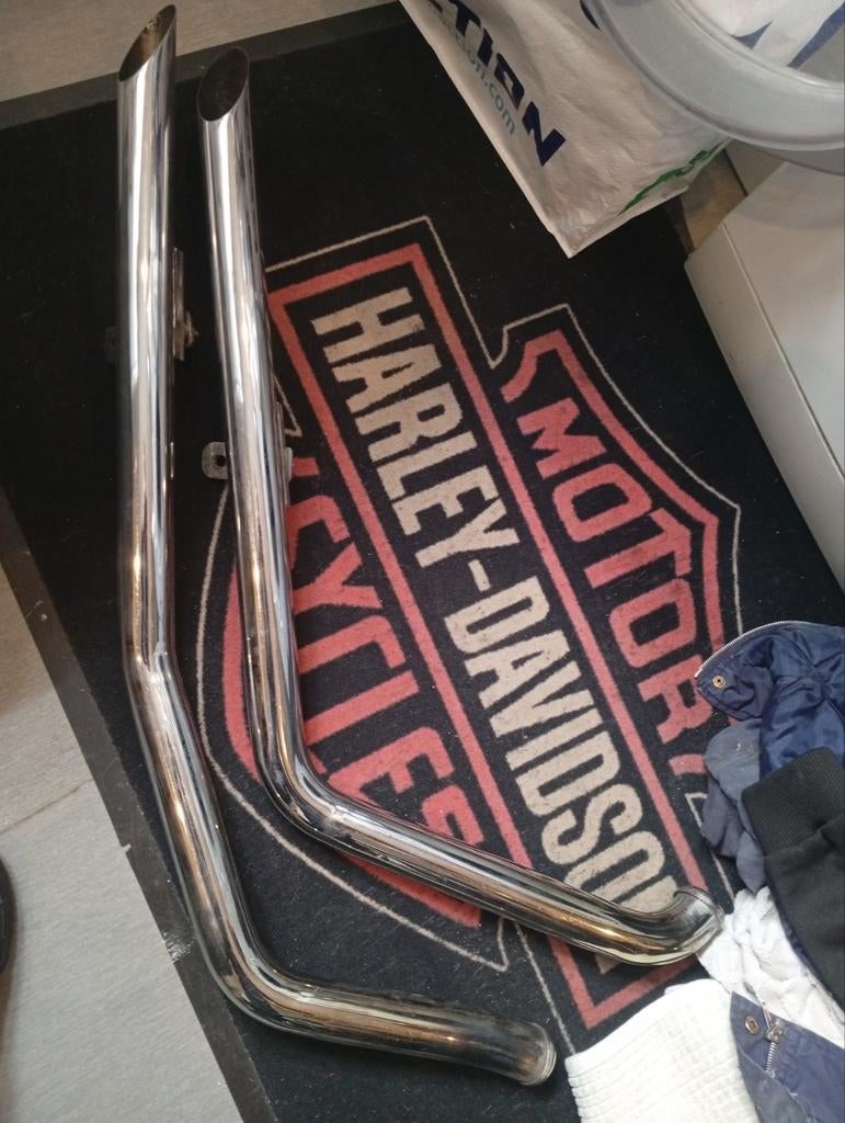 Harley Davidson 1340 uitlaat