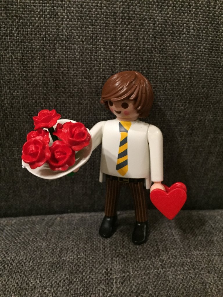Playmobil figures 71760 Valentijn, Complete set, Nieuw, Ophalen of Verzenden, Figuren