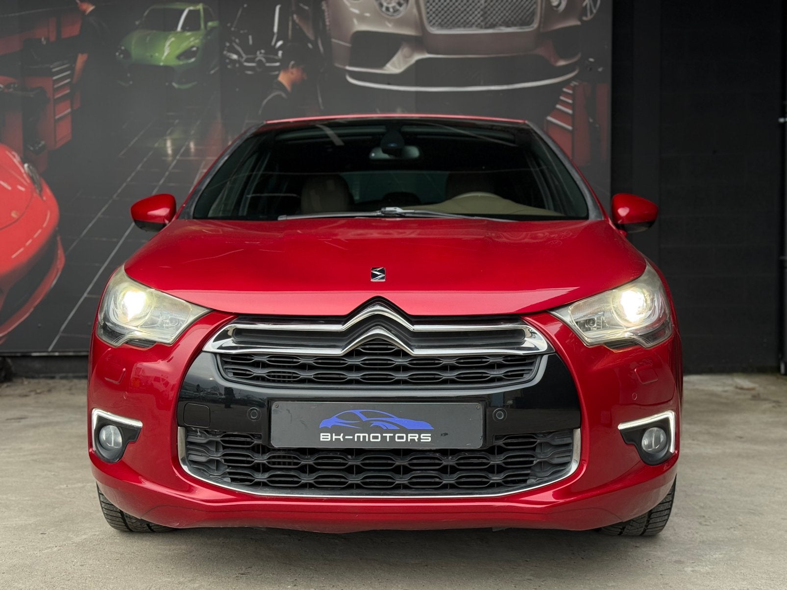 Citroen DS4 1.6 Diesel Automaat, Auto's, Automaat, Euro 5, 82 kW, 4 cilinders