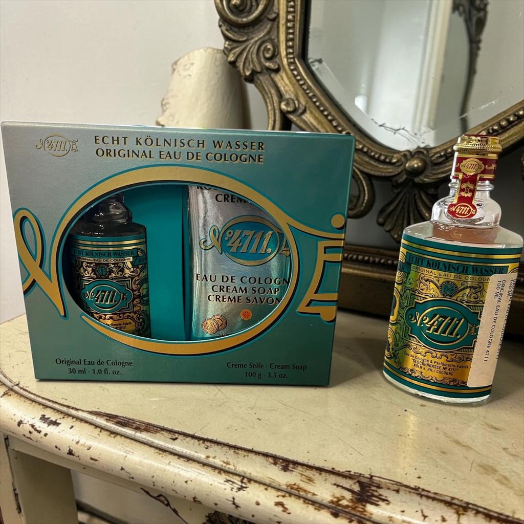 Savon parfum/crème vintage, Envoi, Neuf, Bouteille de parfum