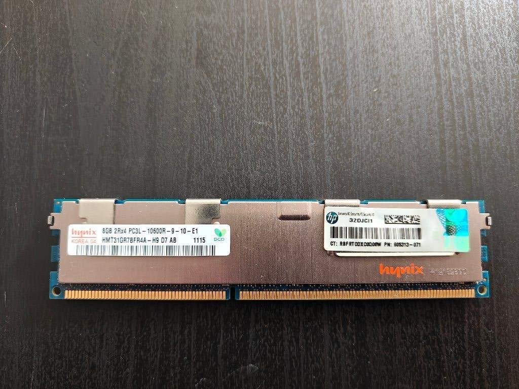 10x 8GB PC3L-10600R SERVER RAM-geheugen, Computers en Software, Ophalen, Gebruikt, 8 GB