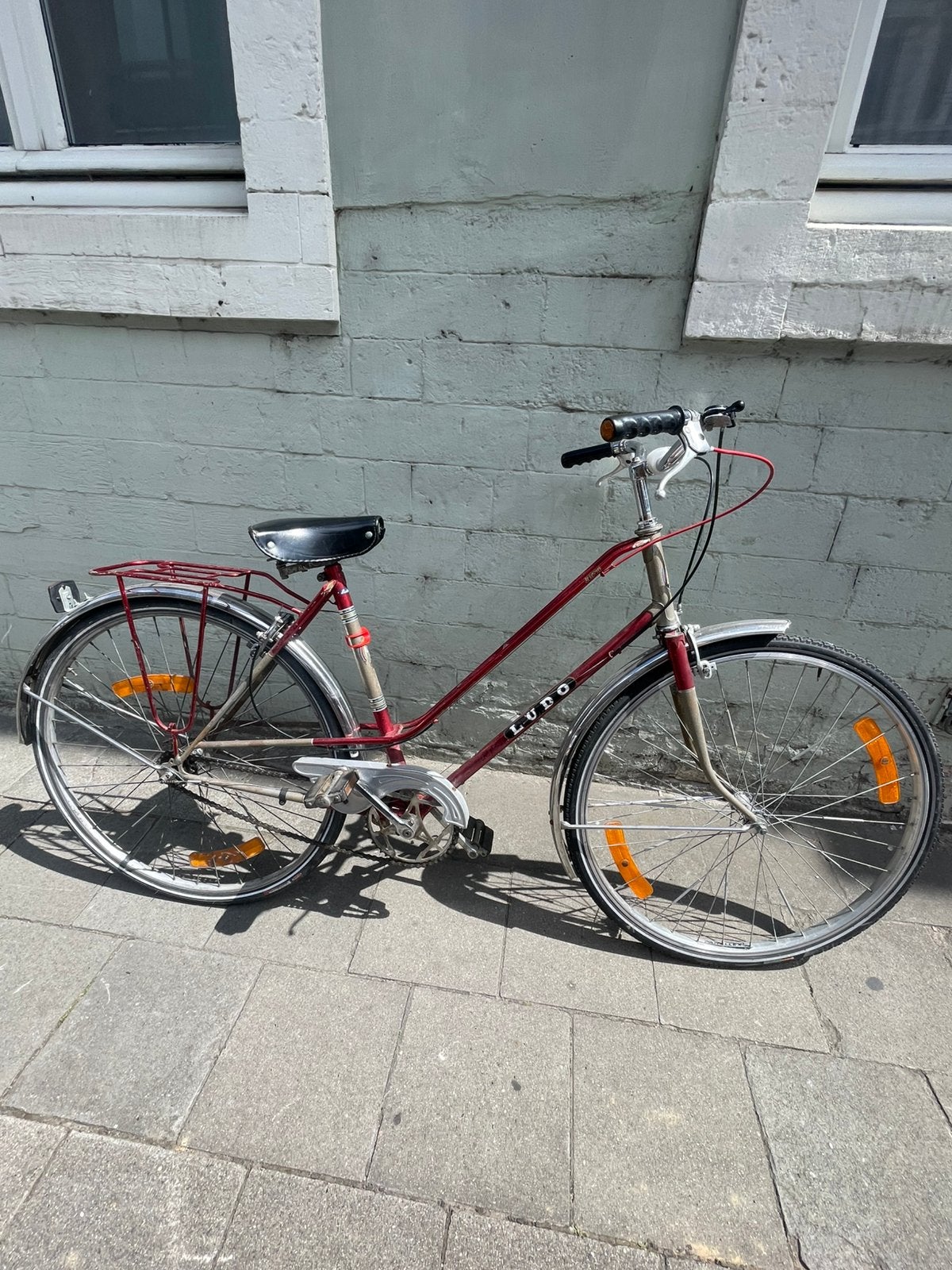 Ludo fiets, Ophalen