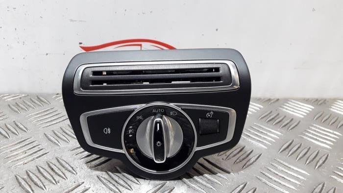 Commutateur lumière d'un Mercedes C-Klasse, 3 mois de garantie, Utilisé, -, -
