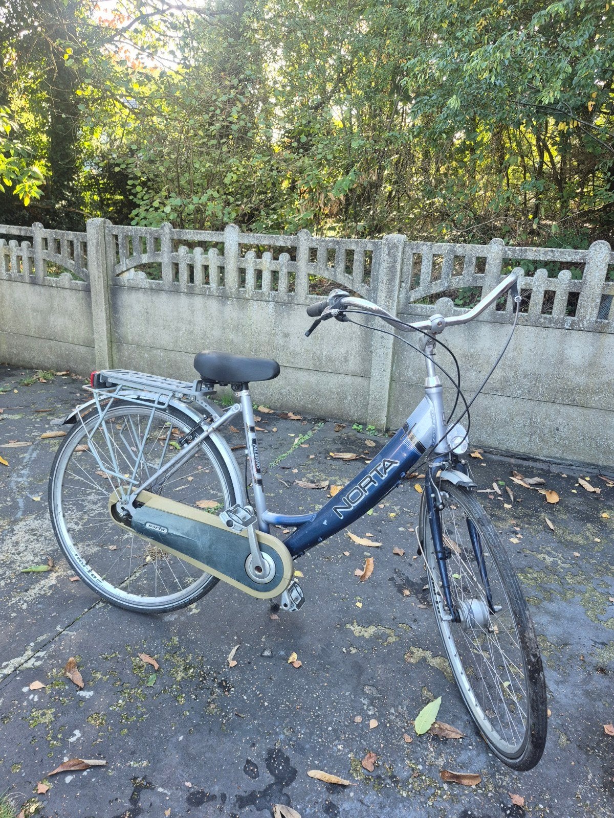 norta stadfiets, Fietsen en Brommers, Ophalen