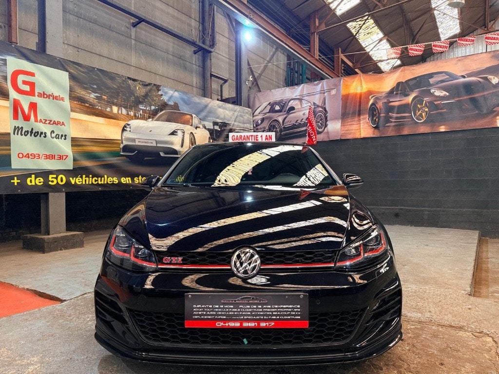Volkswagen Golf 7.5 GTI TCR DSG Cockpit Xenon GPS, Automaat, Dealer onderhouden, Euro 6, Leder